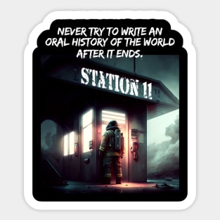 Station 11 Sticker